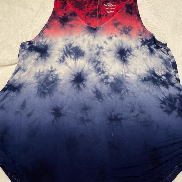 Torrid Tie Dye Tank - Picture 3 of 5